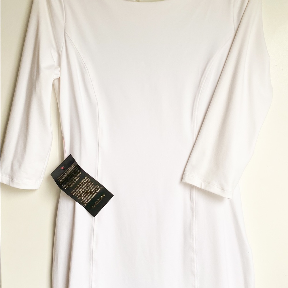 Bebe Little White Dress